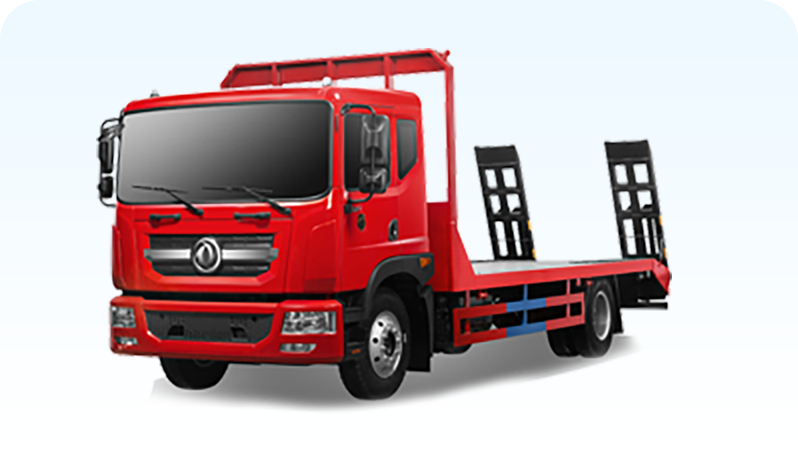 Flatbed truck 